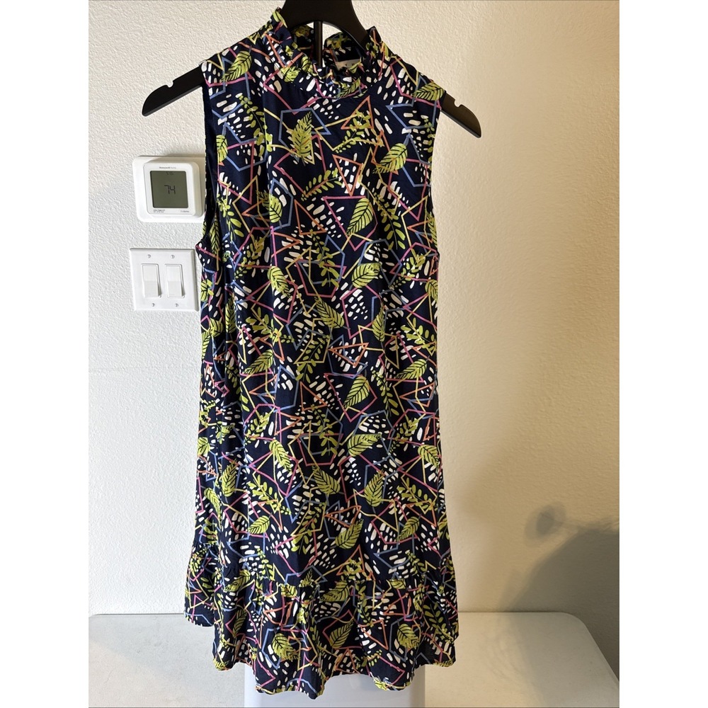 THML Women's Sleeveless Lined Floral Print Dress Size‎ Small